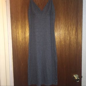 Forever 21 Gray Maxi Dress